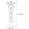 Relaxdays Trellis metalinis, vintažinio stiliaus