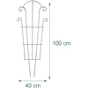 Relaxdays Trellis metalinis, vintažinio stiliaus