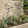 Relaxdays Trellis Rinkinys 2 Vnt Metalas