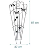 Relaxdays Trellis Rinkinys 2 Vnt Metalas