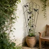 Relaxdays Trellis Rinkinys 2 Vnt Metalas
