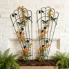 Relaxdays Trellis Rinkinys 2 Vnt Metalas
