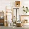Relaxdays Tualetinio popieriaus laikiklis iš bambuko