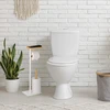 Relaxdays Tualetinio popieriaus laikiklis su lentynėle