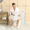 Relaxdays Laisvai pastatomas tualetinio popieriaus laikiklis