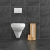 Relaxdays Tualetinio popieriaus laikymas, 42x13.5x13.5 cm, natūralus