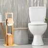 Relaxdays WC rinkinys Bamboo