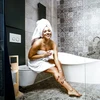 Relaxdays WC rinkinys Bamboo