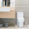 Kodustaar Apvalus nerūdijančio plieno WC aksesuarų rinkinys