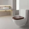 Relaxdays Tualeto dangtis su švelniu užsidarymu