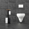 Relaxdays 3in1 WC rinkinys su padėkliuku