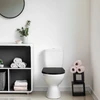 Relaxdays Tualeto dangtis su švelnaus užsidarymo mechanizmu