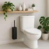 Relaxdays Ant sienos montuojamas WC šepetys