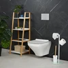 Relaxdays WC komplekto 2 atsarginės šepečio galvutės