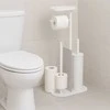 Relaxdays Metalinis WC rinkinys
