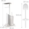 Relaxdays Metalinis WC rinkinys