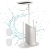 Relaxdays Metalinis WC rinkinys