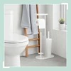 Relaxdays Metalinis WC rinkinys