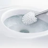 Relaxdays Tualeto šepetys + 5 atsarginės galvutės Ø8 cm