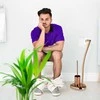 Relaxdays WIMEDO tualeto šepetys ir laikiklis