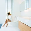 Relaxdays Tualeto spintelė su 2 lentynomis