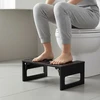 Relaxdays Sulankstoma bambukinė klozeto kėdutė