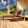 Relaxdays Tumbling Tower žaidimas 16.5x16.5x63 cm ruda juoda, mediena