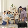 Relaxdays XL svyruojantis bokštas