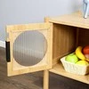 TV staliukas Relaxdays TV spintelė, 48x103x40 cm, natūrali