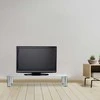 Relaxdays TV staliukas, 17x100x35 cm, stiklas