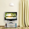 Relaxdays TV staliukas, 40x80x40 cm, balta