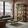 Relaxdays Tvirta lentyna Industrial Chic 500 kg