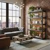 Relaxdays Tvirta lentyna Industrial Chic 500 kg