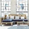 Relaxdays 4 ypač tvirtų ratukų komplektas