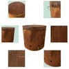 Relaxdays Ugnies statinė, Corten plienas, ruda