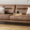 Relaxdays Užkandžių padėklas su puodelių padėkliukais
