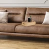 Relaxdays Užkandžių padėklas su puodelių padėkliukais
