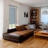 Relaxdays Užtemdantis roletas, 160x60x6,5 cm, pilka