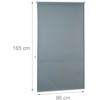 Kodustaar Tamsinanti roletai 60-120cm pločio pilki