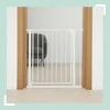 Relaxdays Vaikiška apsauginė tvorelė, 75–100 cm, Metalas, Plastikas