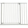 Relaxdays Vaikiška apsauginė tvorelė, reguliuojamas plotis 75-100 cm, metalas, plastikas