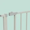 Relaxdays Vaikiška apsauginė tvorelė, reguliuojamas plotis 75-100 cm, metalas, plastikas