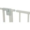 Relaxdays Vaikiška apsauginė vartelė, 75-100 cm, Metalas, Plastikas