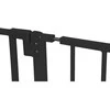 Relaxdays Vaikiška apsauginė vartelė, 75–100 cm, Metalas, Plastikas