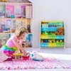 Relaxdays Vaikiška lentyna su 4 laikymo dėžėmis