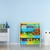 Relaxdays Vaikiška lentyna su 4 laikymo dėžėmis