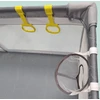 Relaxdays Kūdikių maniežas su 50 kamuoliukų