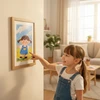 Nuotraukų rėmelis Relaxdays A4 vaikiški paveikslėlių rėmeliai (užpildomi)