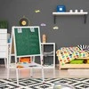 Relaxdays Vaikiška molbertas, 160x65x69 cm, balta