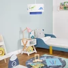 Relaxdays Vaikiškas naktinis staliukas su atvira lentyna